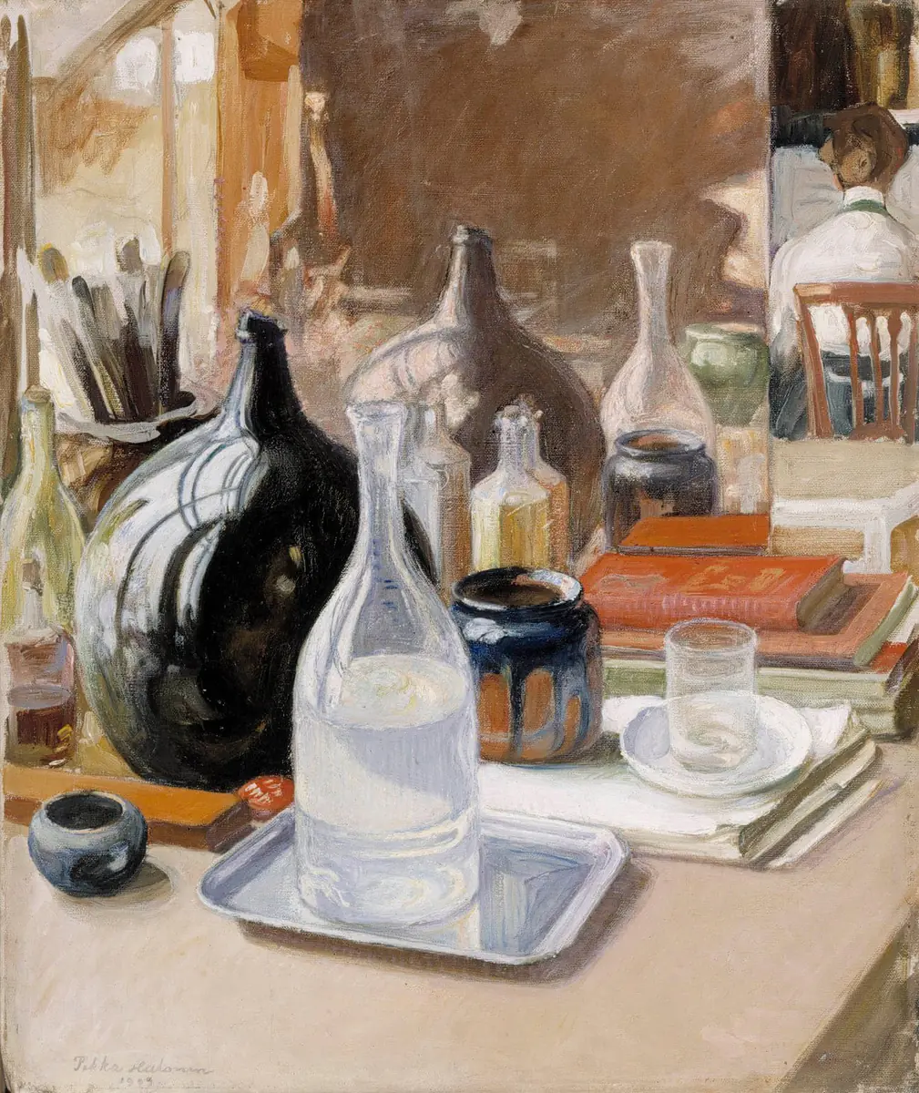 Nature morte - Pekka Halonen