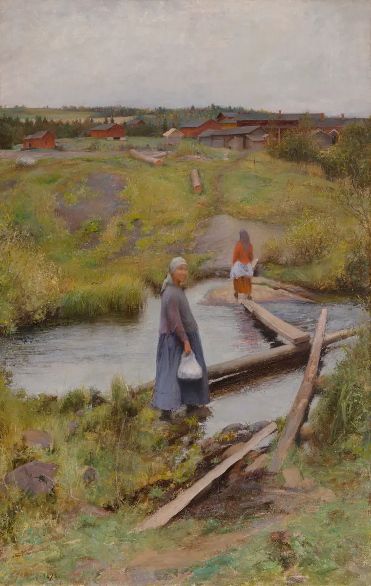 Le Raccourci - Pekka Halonen