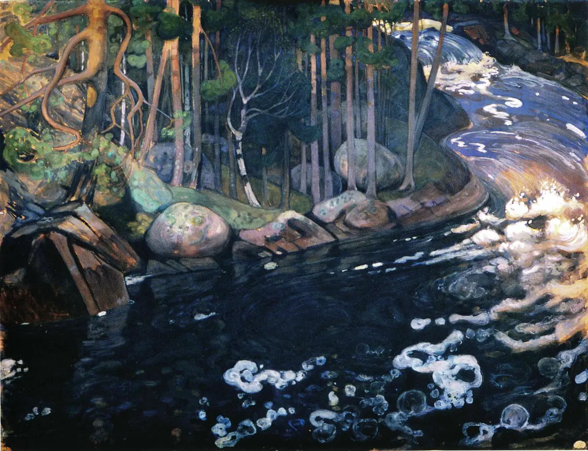 Rapides - Pekka Halonen