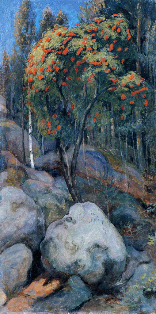 Sorbier des oiseleurs - Pekka Halonen