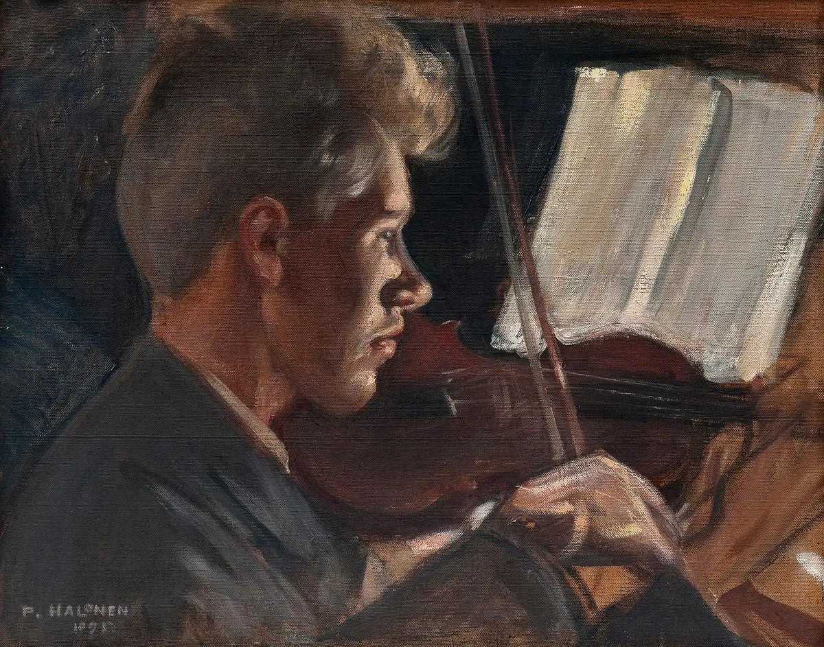 Violoneux - Pekka Halonen
