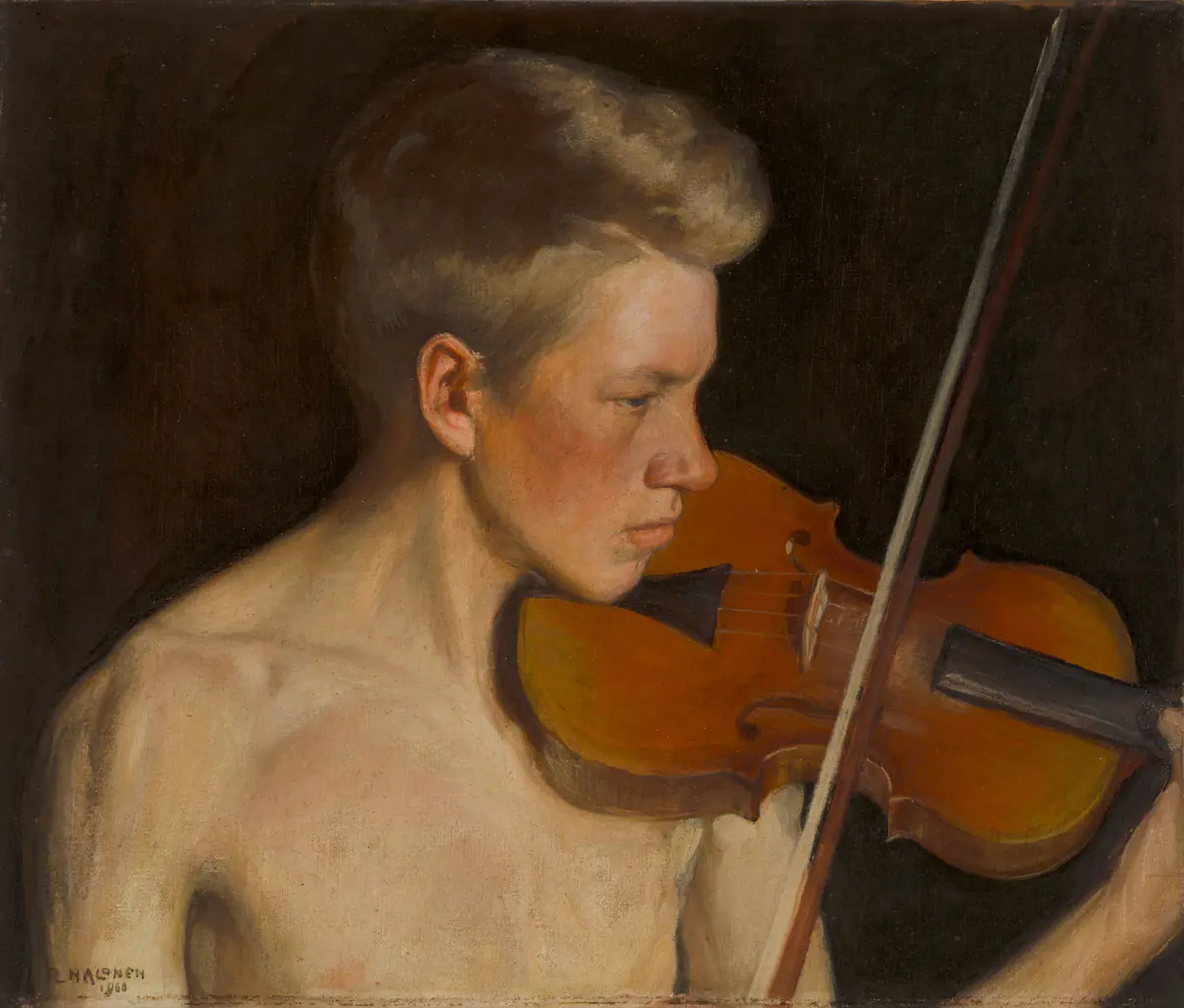Le Violoniste - Pekka Halonen