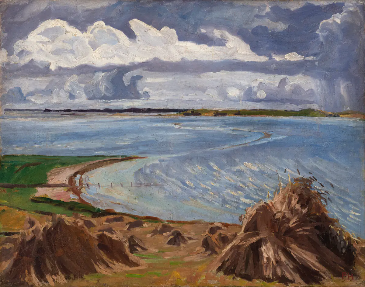 Temps pluvieux. Katterød Rév. - Peter Hansen