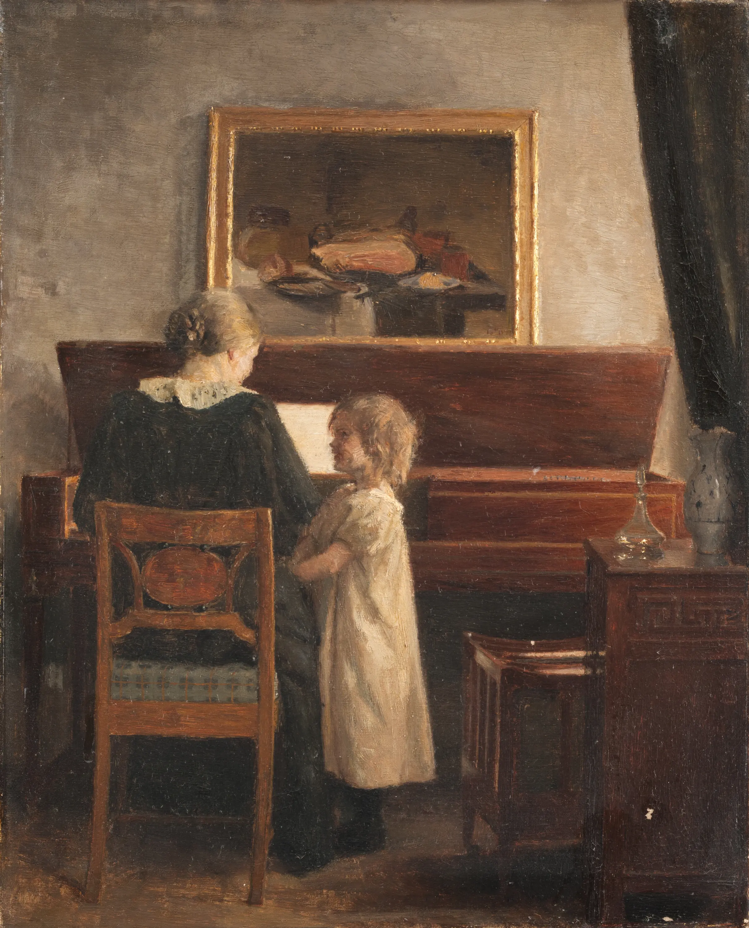 Au piano - Peter Ilsted