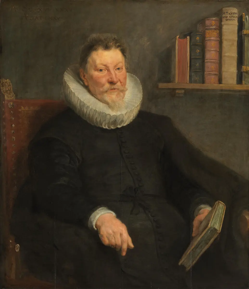 Jan Brant - Peter Paul Rubens