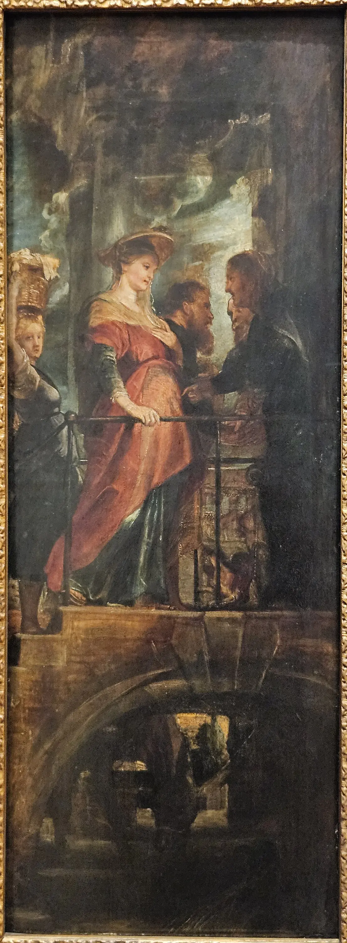 La visite - Peter Paul Rubens