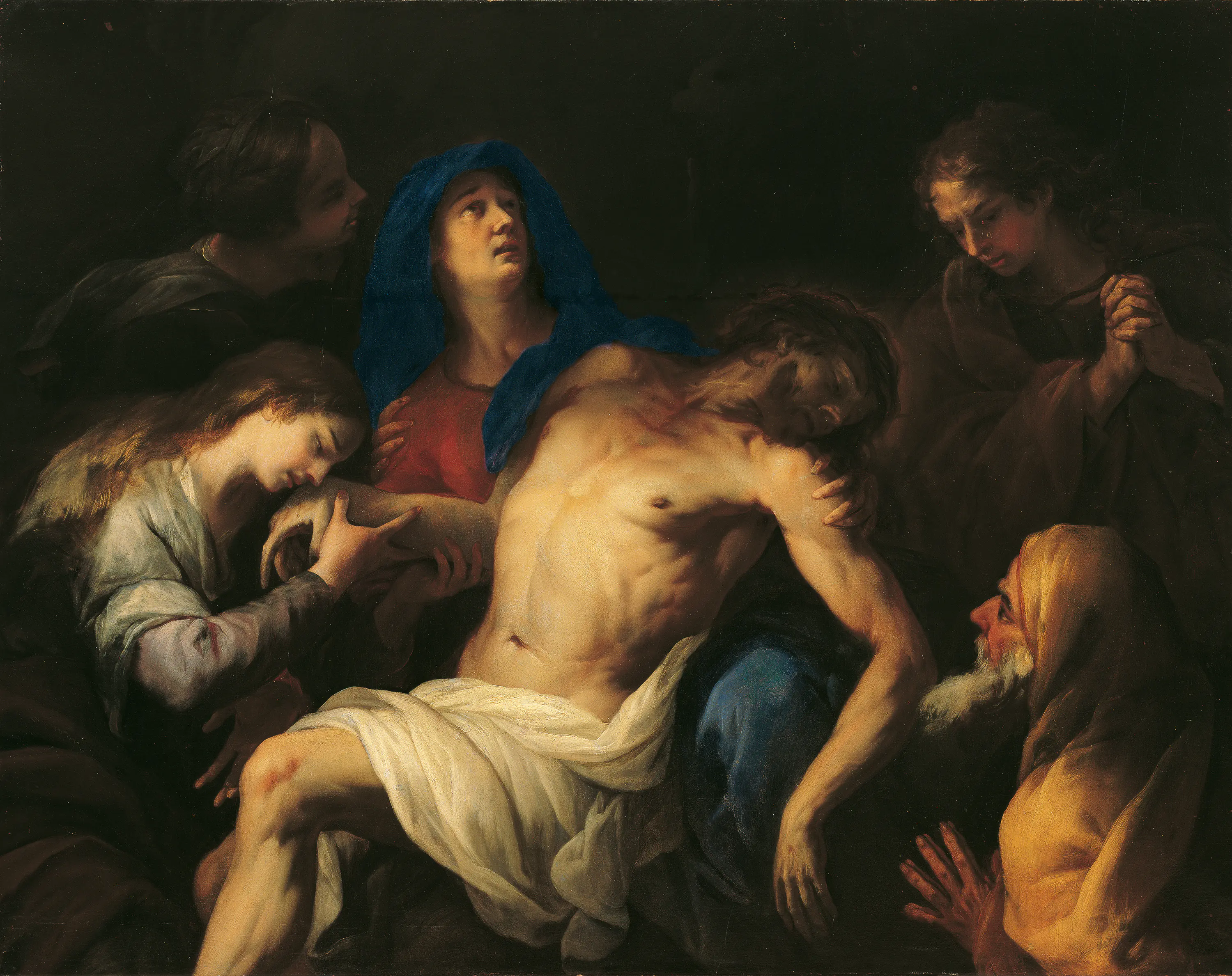 Lamentation of Christ - Peter Strudel
