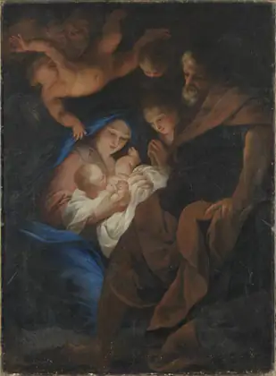 Naissance du Christ - Peter Strudel