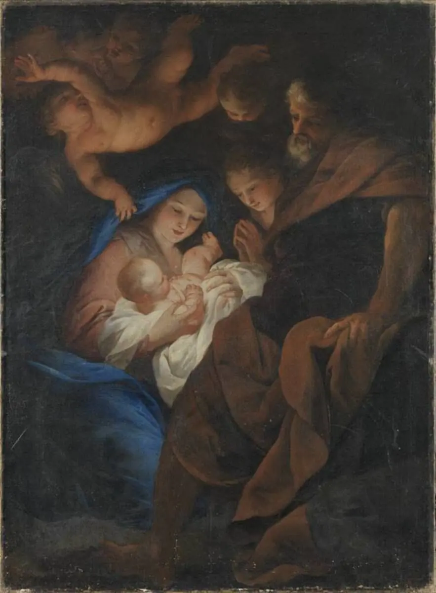 Naissance du Christ - Peter Strudel
