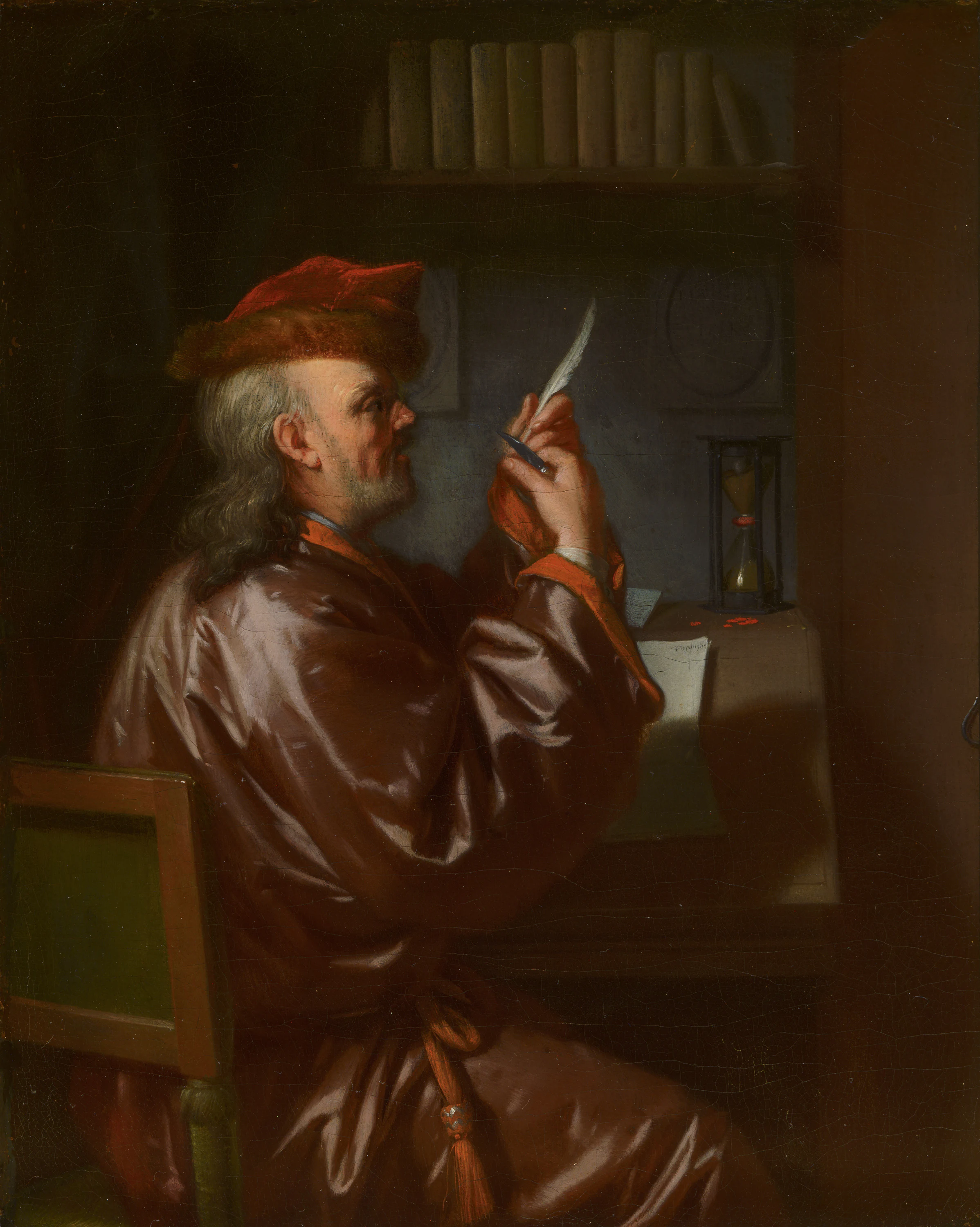 Le comptable - Philip van Dijk
