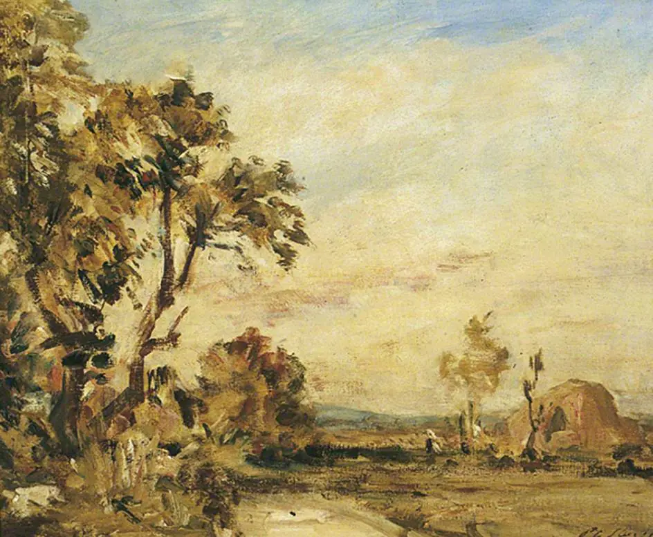 Soir doré à Bosham - Philip Wilson Steer