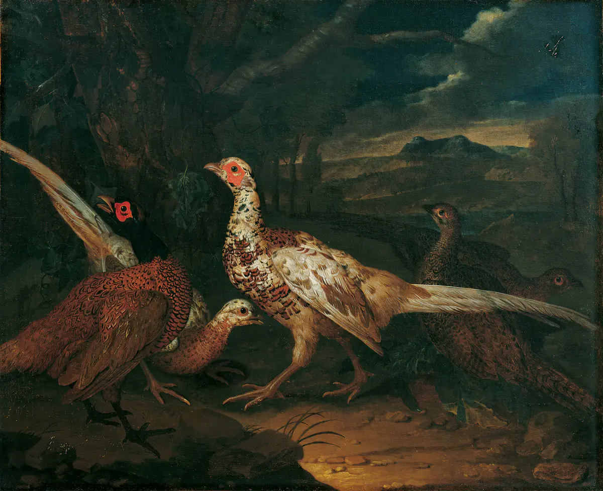 Tombeau - Philipp Ferdinand de Hamilton