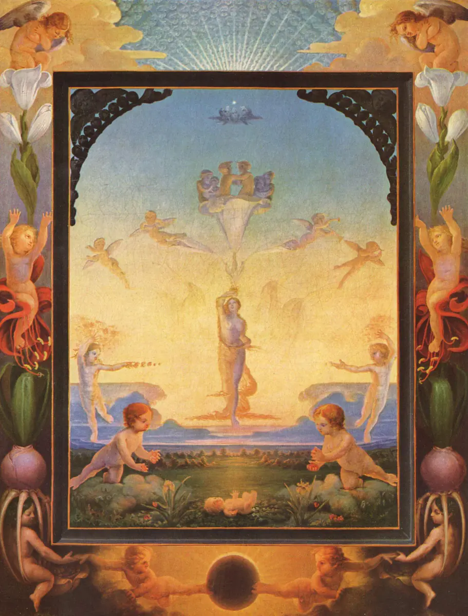 Le Matin - Philipp Otto Runge