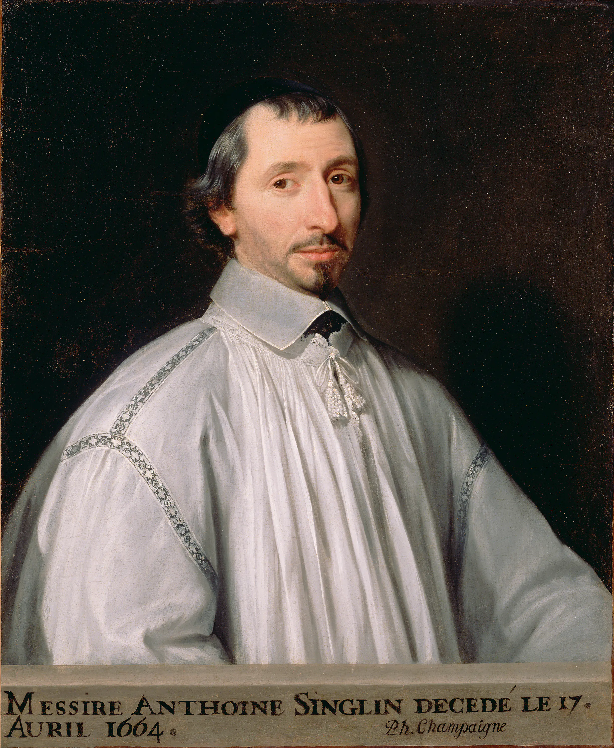 Antoine Singlin - Philippe de Champaigne