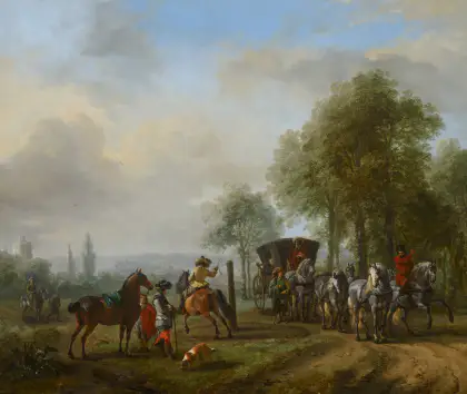 L'auto-école - Philips Wouwerman