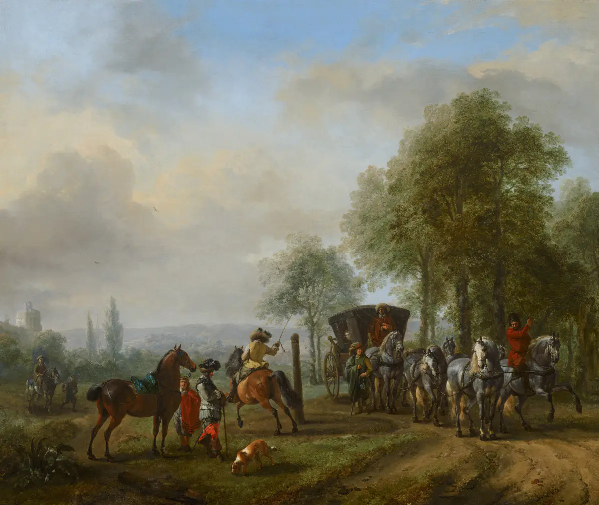 L'auto-école - Philips Wouwerman