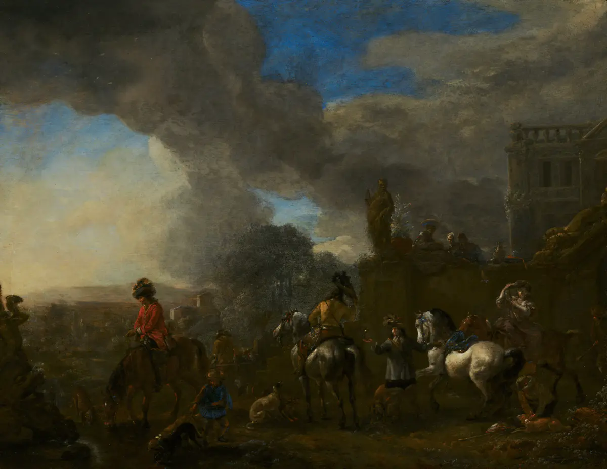 Colportage - Philips Wouwerman