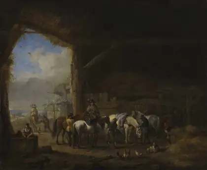 Écurie - Philips Wouwerman