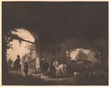 Intérieur stable - Philips Wouwerman