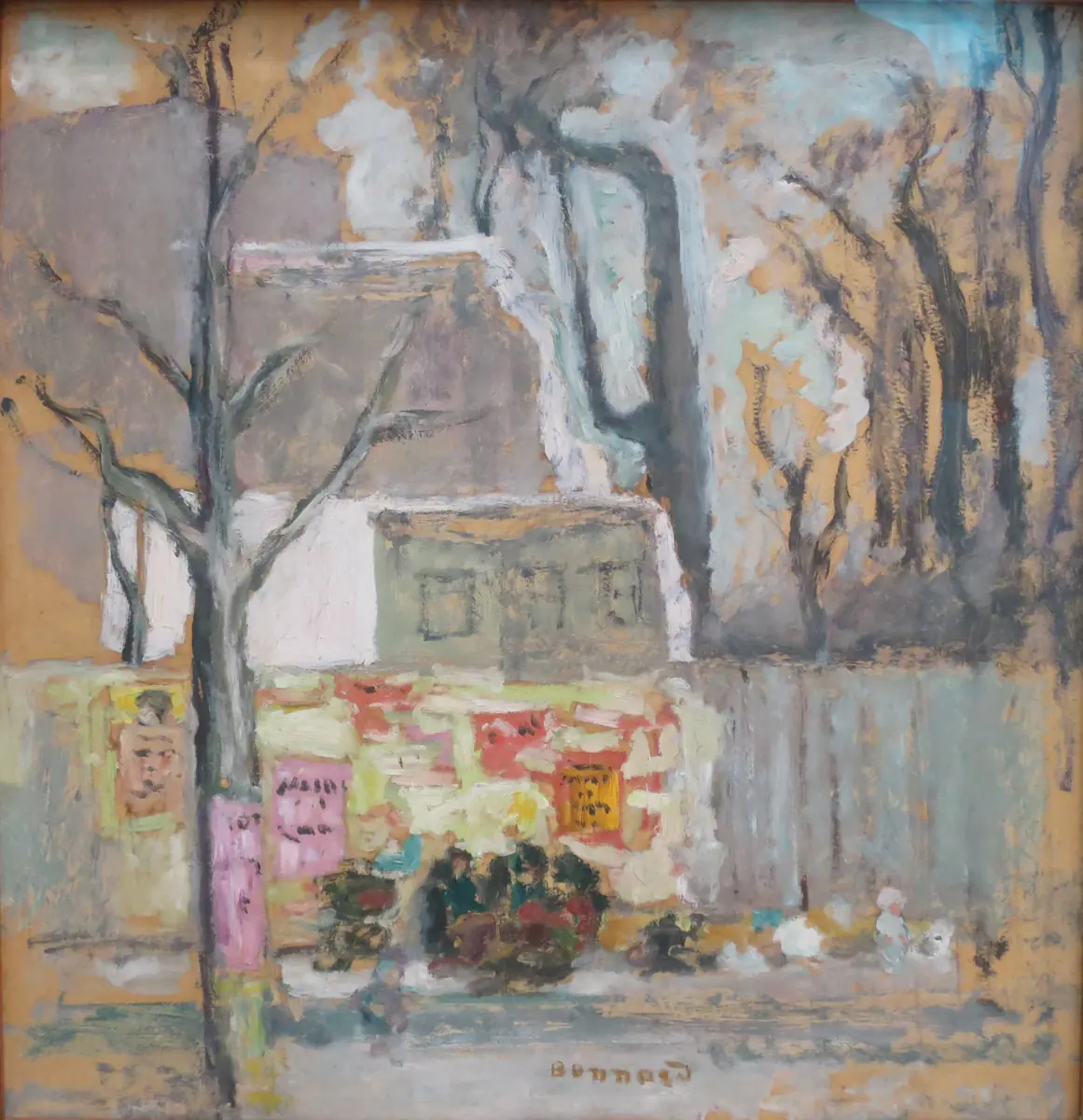 Coin de Paris - Pierre Bonnard