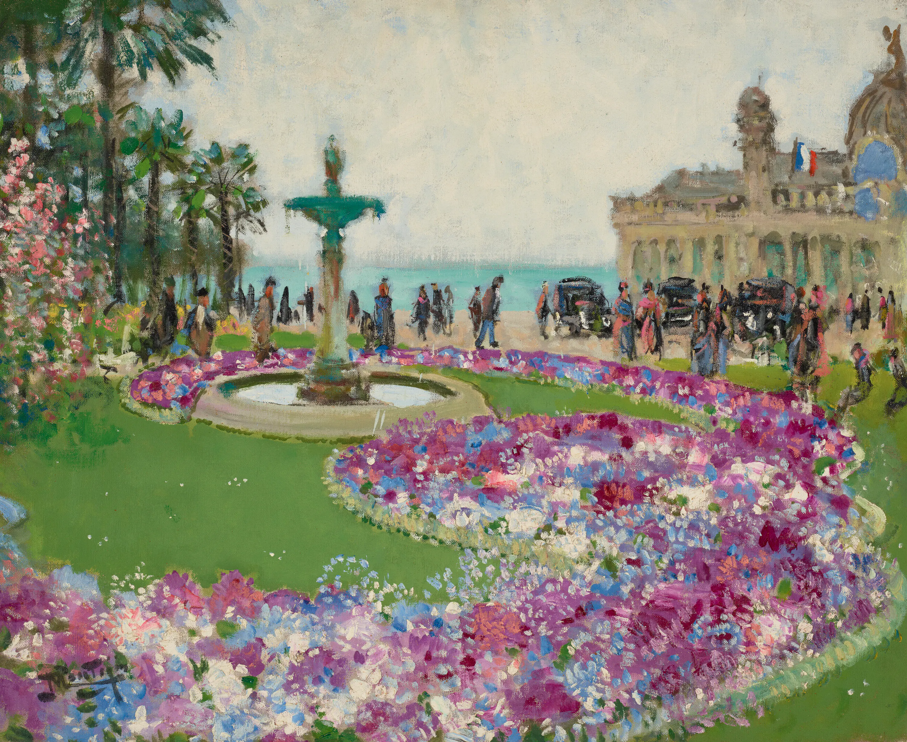 Le Casino, Nice - Pierre-Eugène Montézin