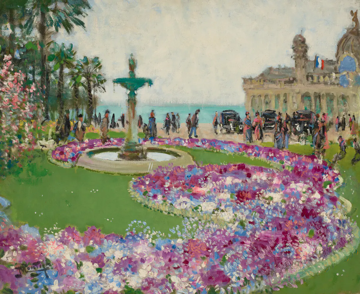 Le Casino, Nice - Pierre-Eugène Montézin