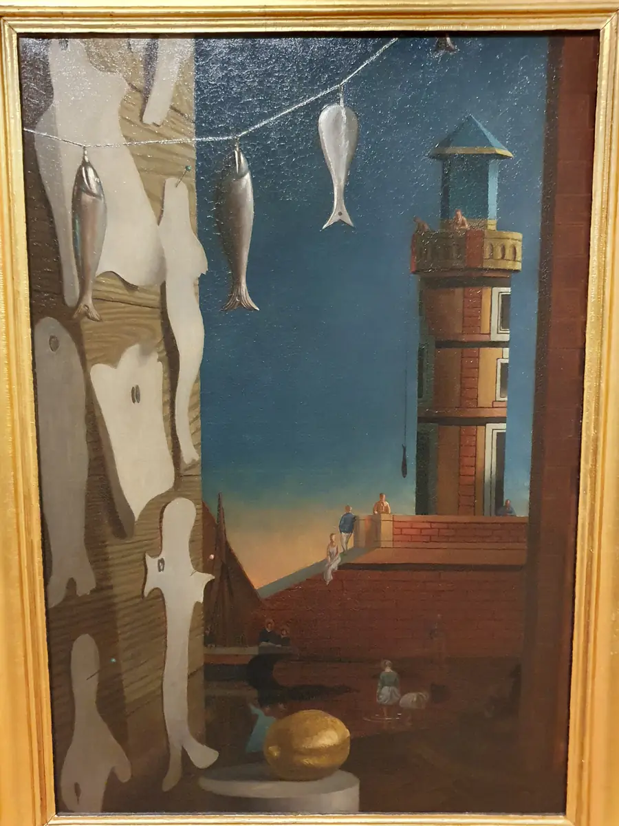 Le Café de la Marine - Pierre Roy