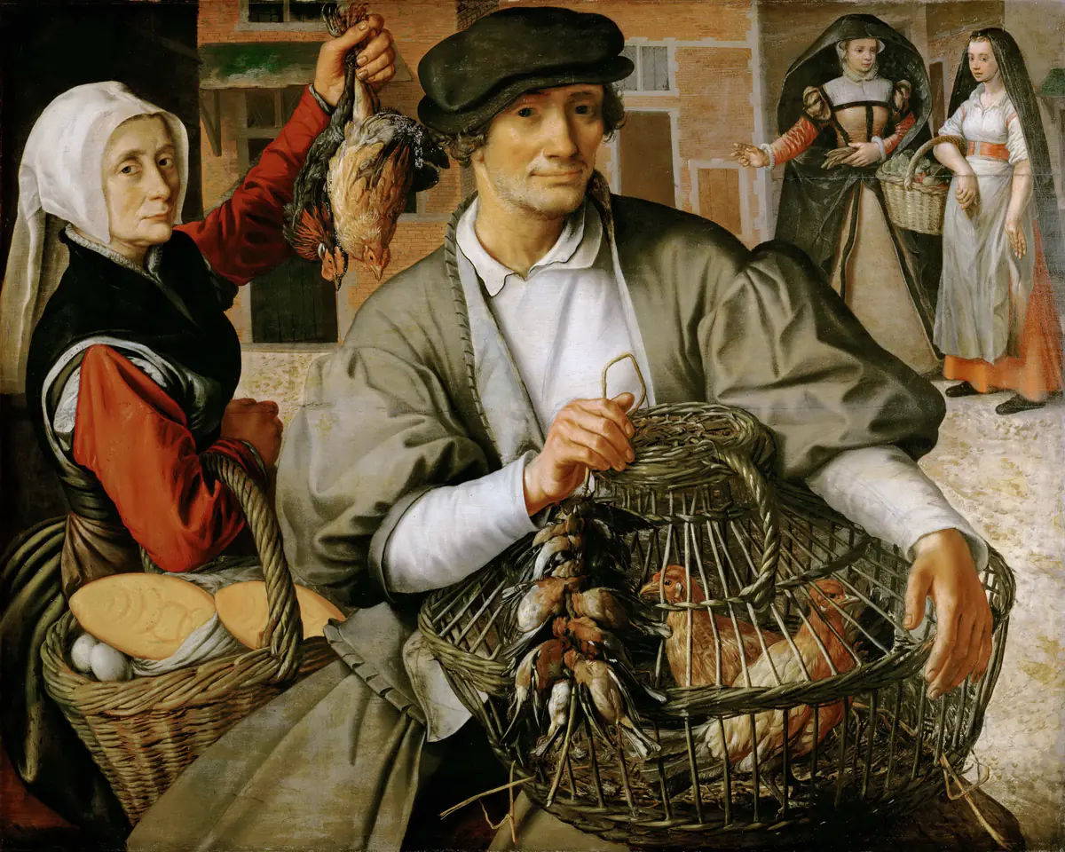 Scène de marché - Pieter Aertsen