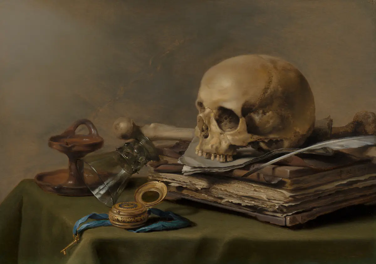 Vanité - Pieter Claesz