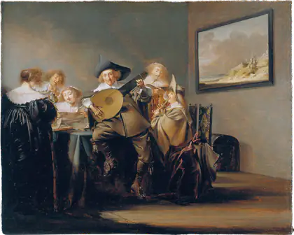 Compagnie des créateurs de musique - Pieter Codde