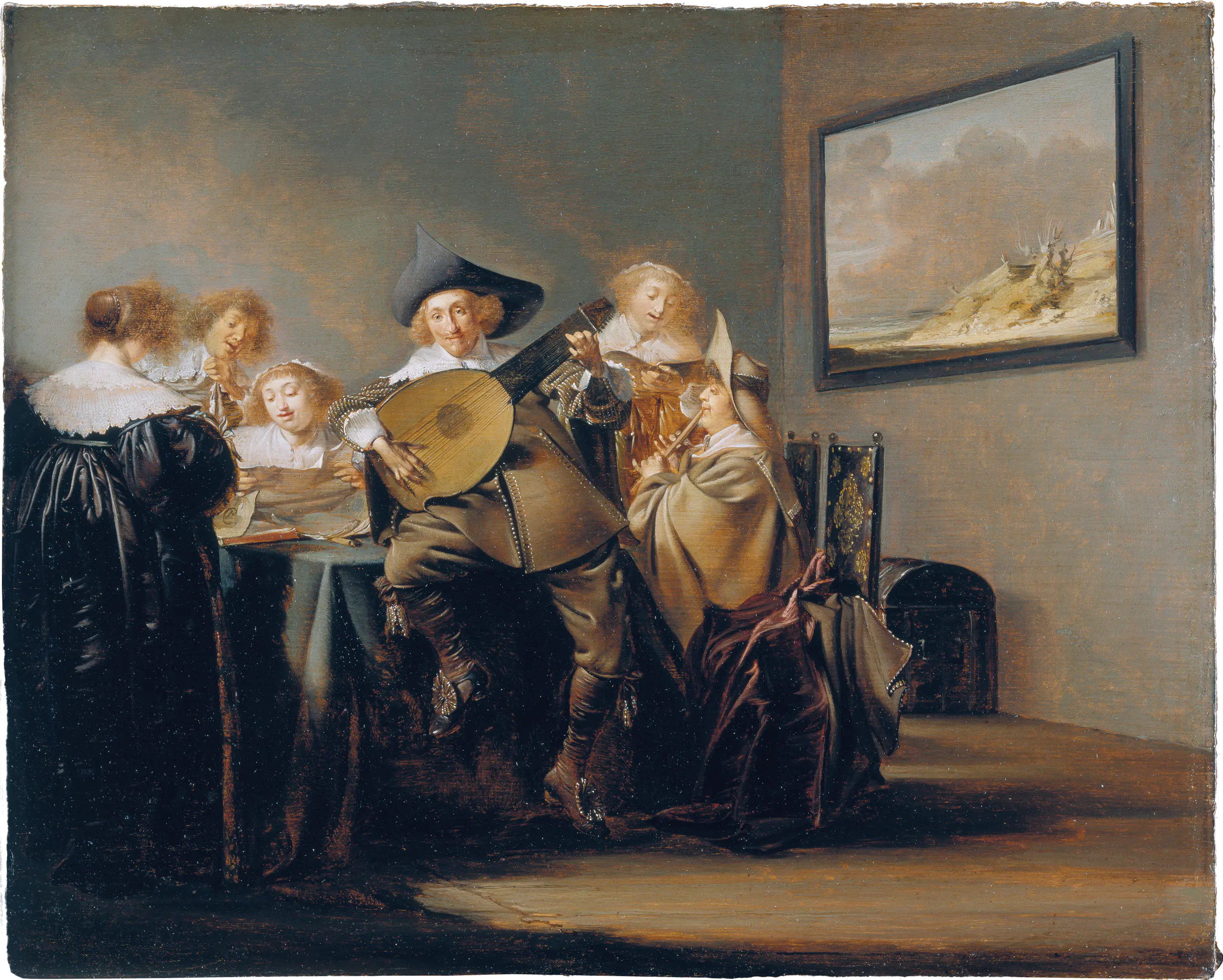 Compagnie des créateurs de musique - Pieter Codde