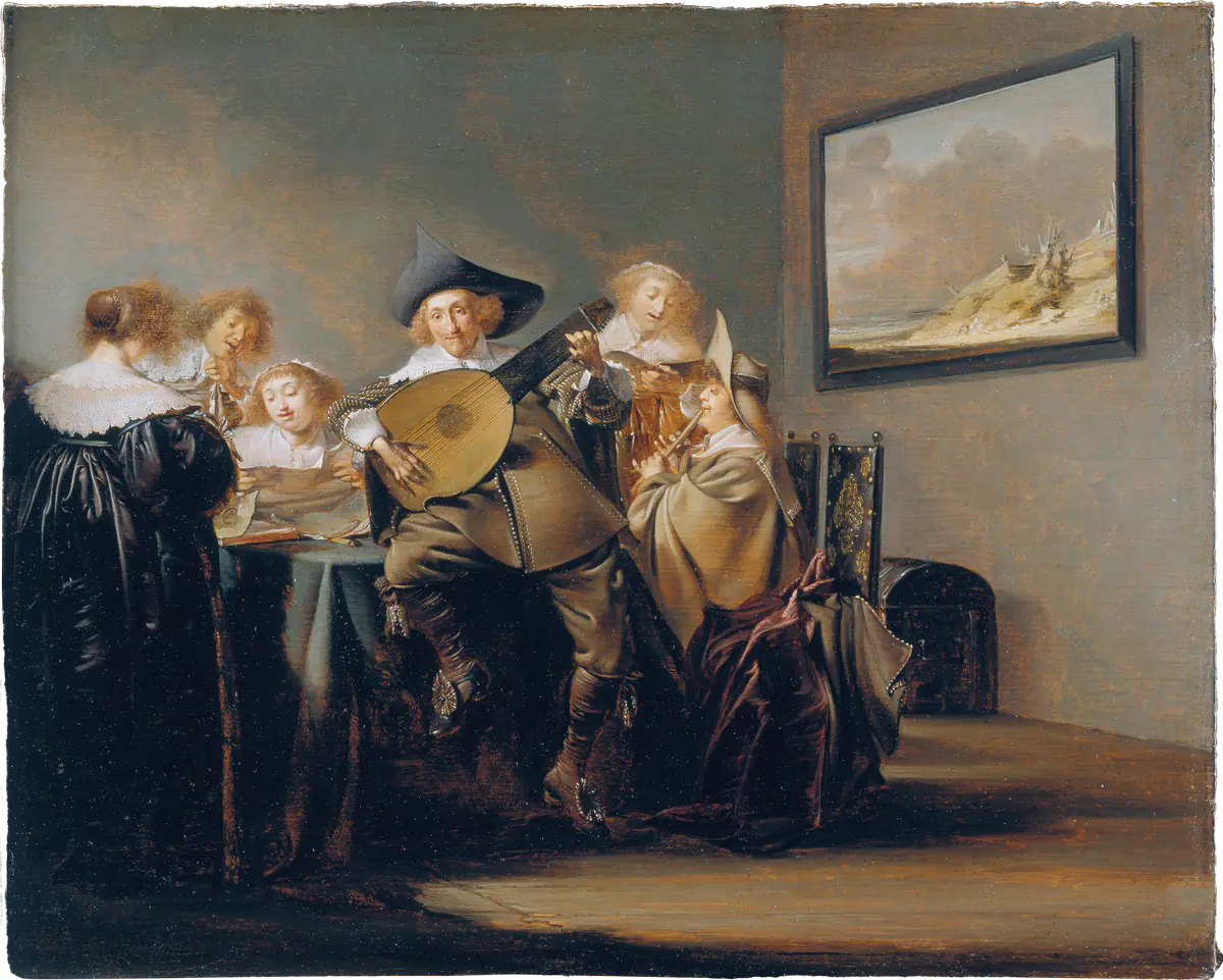 Compagnie des créateurs de musique - Pieter Codde