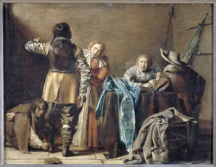 Intérieur de corps de garde - Pieter Codde