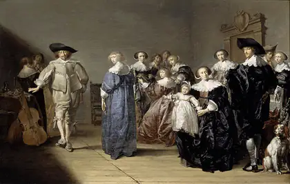 Joyeuse Compagnie - Pieter Codde