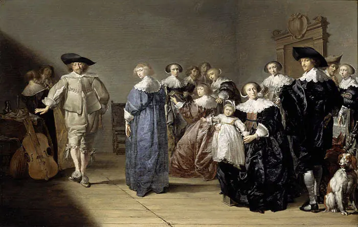 Joyeuse Compagnie - Pieter Codde