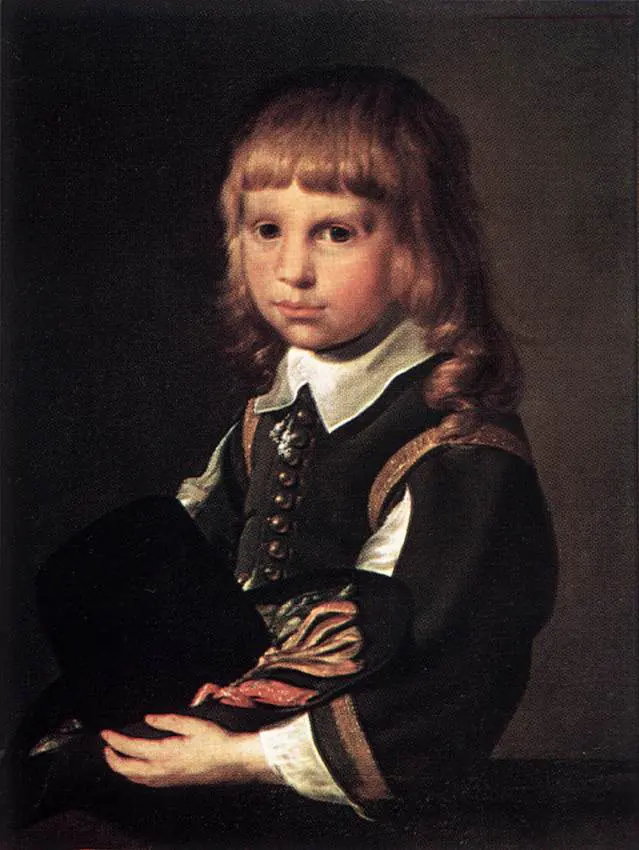 Portrait de garçon - Pieter Codde