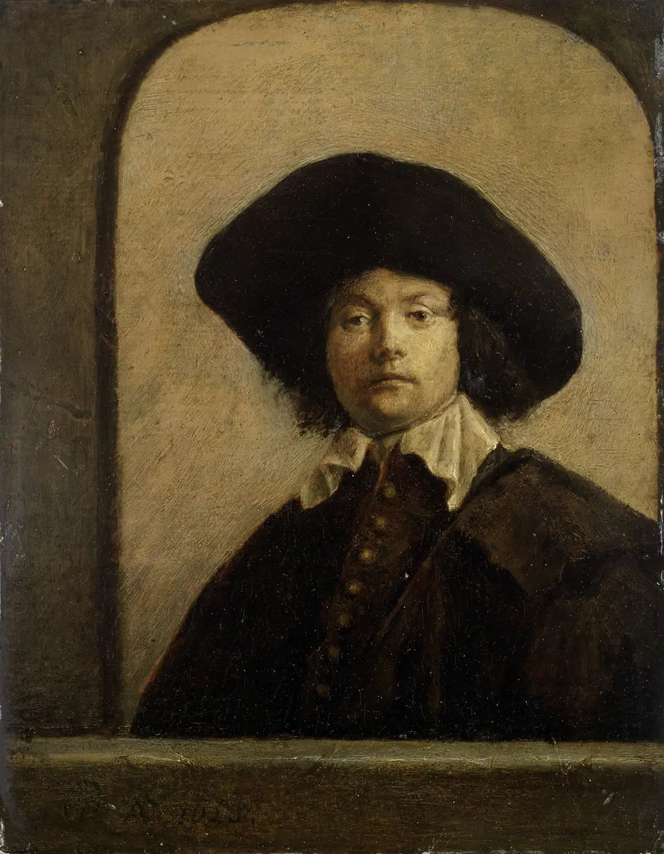 Portrait d'homme (Autoportrait ?) - Pieter Codde