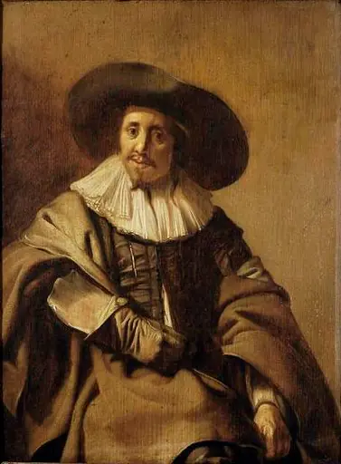 Portrait d'homme - Pieter Codde