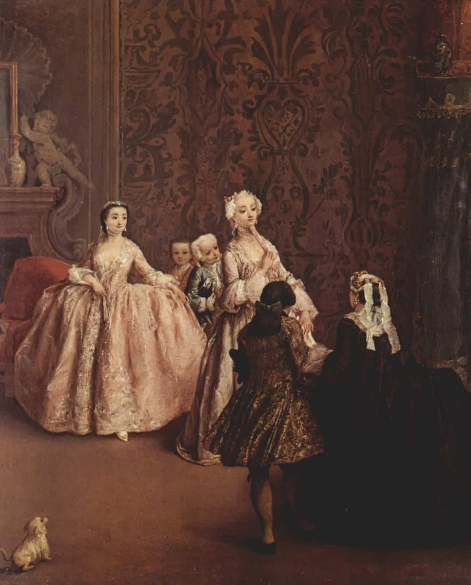 La Présentation - Pietro Longhi