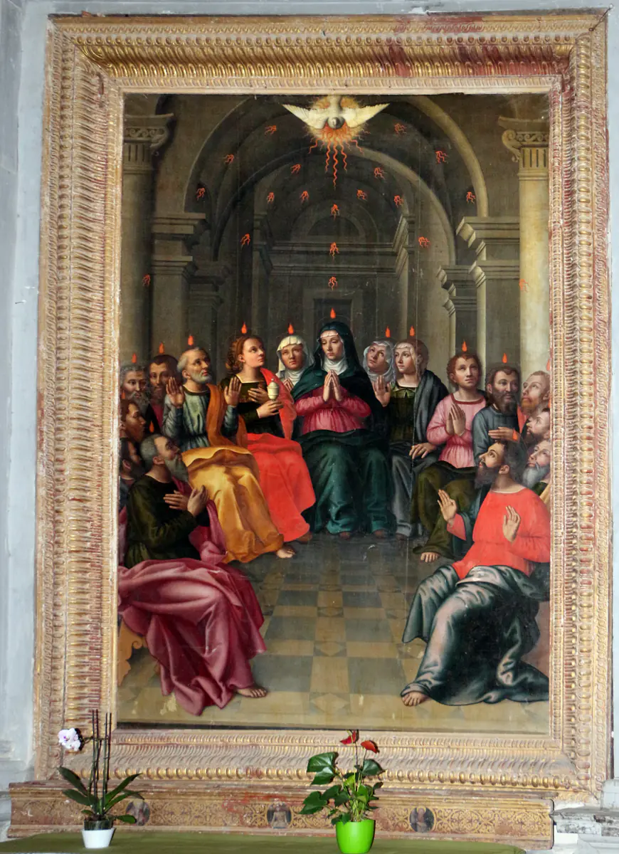 Pentecôte - Plautilla Nelli