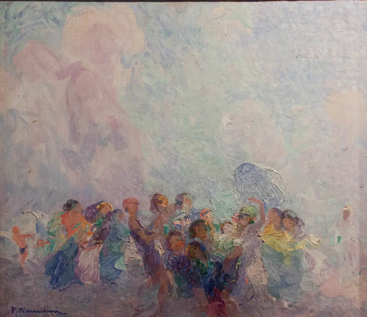 Coup de vent - Plinio Nomellini