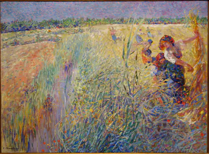 La Moisson - Plinio Nomellini