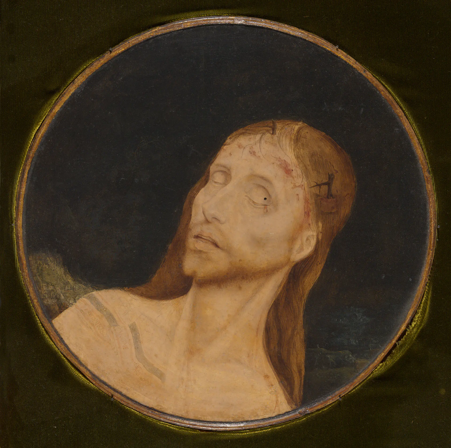 Christ mort - Quentin Metsys