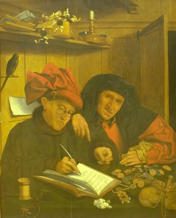 Les deux collecteurs d'impôts - Quentin Metsys