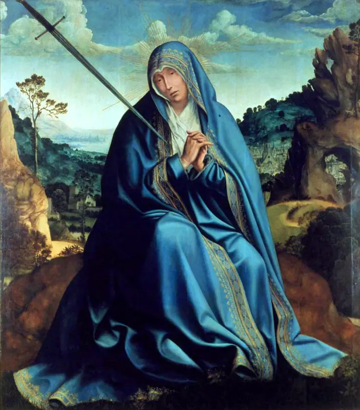 Mater Dolorosa - Quentin Metsys
