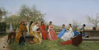 Le Décaméron - Raffaello Sorbi