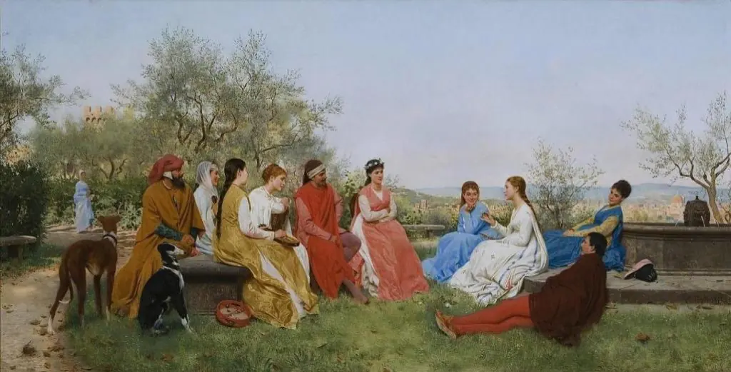 Le Décaméron - Raffaello Sorbi