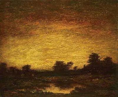 L’Apparition - Ralph Albert Blakelock