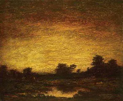 L’Apparition - Ralph Albert Blakelock