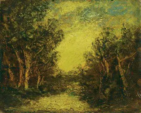 Arbres dansants - Ralph Albert Blakelock
